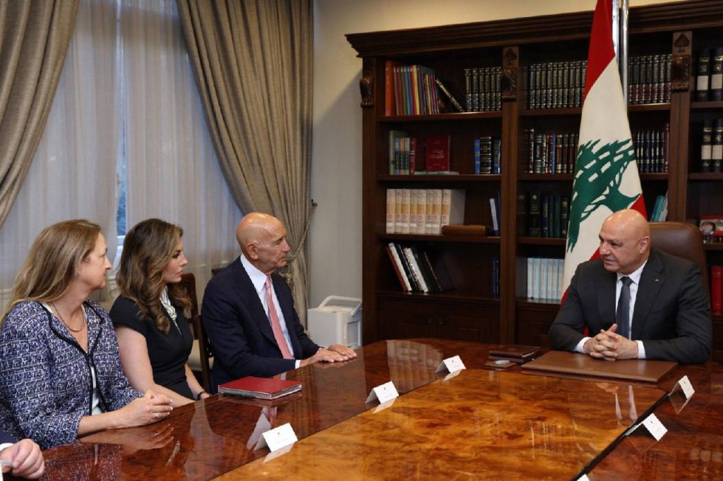 Aoun Barrack Ortagus